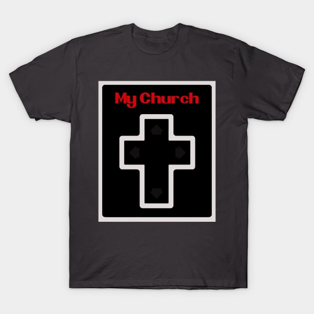 My Church Logo T-Shirt by ArmondoM